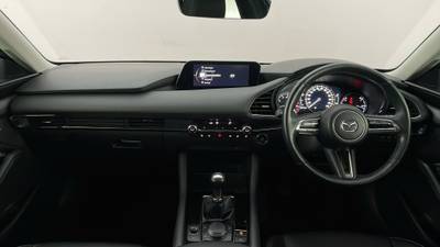 2019 MAZDA 3 interior