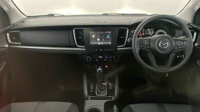2021 MAZDA BT-50 interior