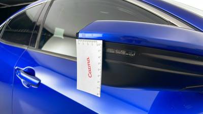 2017 HONDA CIVIC imperfections