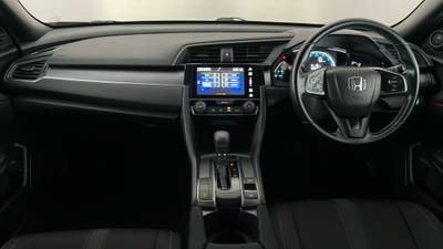 2017 HONDA CIVIC interior