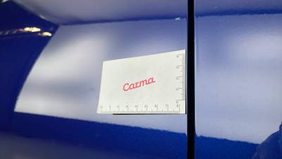 2016 SUBARU WRX imperfections