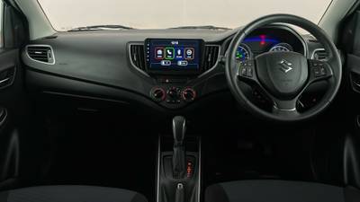2022 SUZUKI BALENO interior