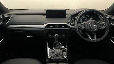 2022 MAZDA CX-9 interior