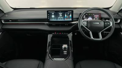 2023 GWM HAVAL H6 interior