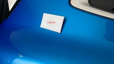 2020 MG HS imperfections