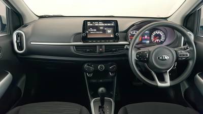 2021 KIA PICANTO interior
