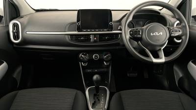 2021 KIA PICANTO interior