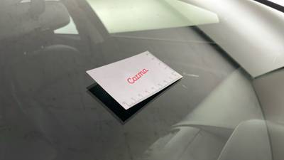 2013 SUBARU XV imperfections