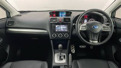 2013 SUBARU XV interior