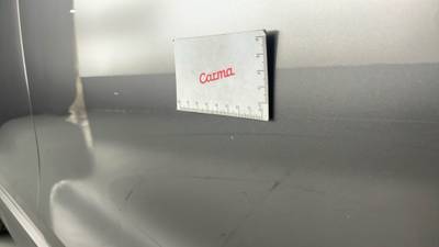 2018 MAZDA CX-5 imperfections