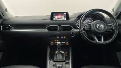 2018 MAZDA CX-5 interior