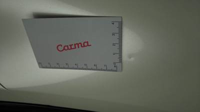 2021 TOYOTA C-HR imperfections