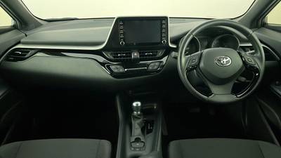 2021 TOYOTA C-HR interior