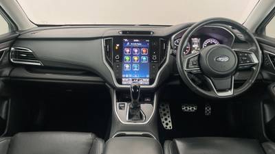 2022 SUBARU OUTBACK interior