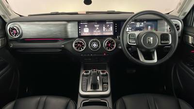 2023 GWM TANK 300 interior