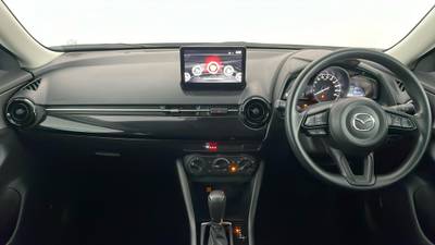 2024 MAZDA CX-3 interior