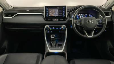 2020 TOYOTA RAV4 interior