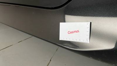 2021 LEXUS RC350 imperfections