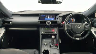 2021 LEXUS RC350 interior
