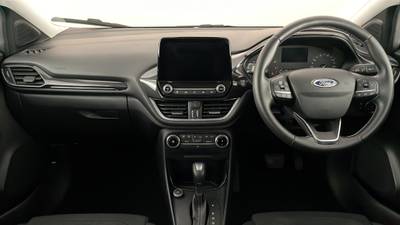2022 FORD PUMA interior