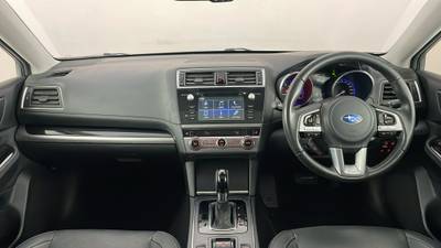 2017 Subaru Outback interior