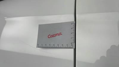 2015 FORD FOCUS imperfections