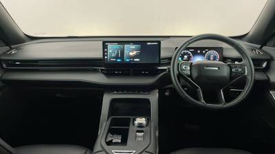 2023 GWM HAVAL H6GT interior