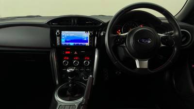 2019 SUBARU BRZ interior