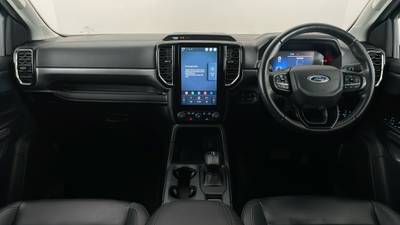 2023 FORD RANGER interior