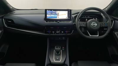 2023 NISSAN QASHQAI interior