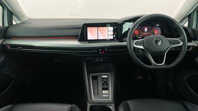 2022 VOLKSWAGEN GOLF interior