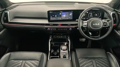 2024 Kia Sorento interior