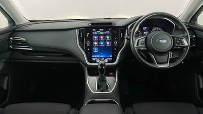 2021 SUBARU OUTBACK interior