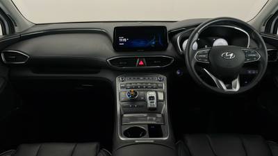 2022 HYUNDAI SANTA FE interior