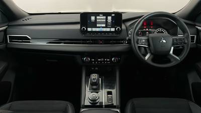 2023 MITSUBISHI OUTLANDER interior