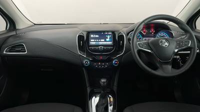 2018 HOLDEN ASTRA interior