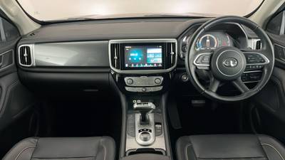 2022 GWM UTE interior