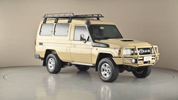 2021 TOYOTA LANDCRUISER 70 SERIES