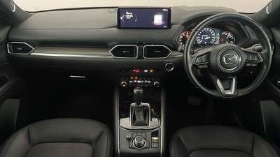 2021 Mazda CX-5 interior