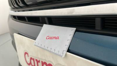 2018 SKODA KODIAQ imperfections