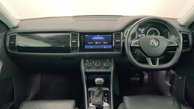 2018 SKODA KODIAQ interior