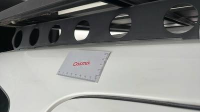 2017 ISUZU MU-X imperfections