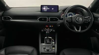 2022 MAZDA CX-5 interior