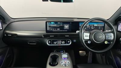 2022 GENESIS GV60 interior