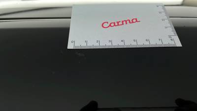 2019 TOYOTA C-HR imperfections