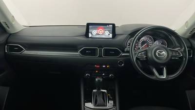2020 MAZDA CX-5 SPORT interior