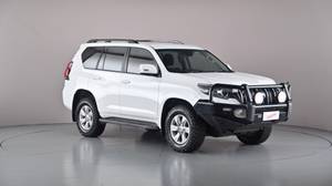 2022 Toyota Landcruiser Prado