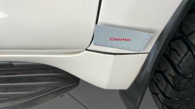 2022 Toyota Landcruiser Prado imperfections
