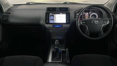 2022 Toyota Landcruiser Prado interior