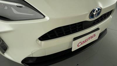 2022 TOYOTA YARIS CROSS imperfections